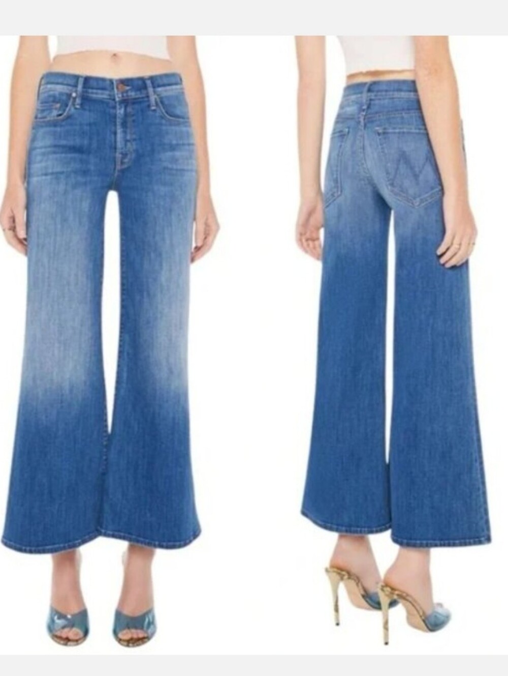 Mother The Down Low Twister Ankle Jean Wash We Got The Beat Size 30